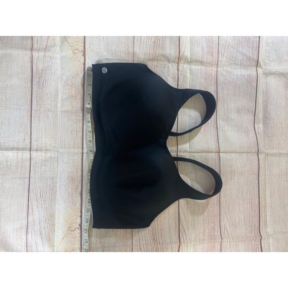 Livi Active Women's Black Moulded Underwire Full Coverage Sports Bra - 44DDD - Picture 3 of 13